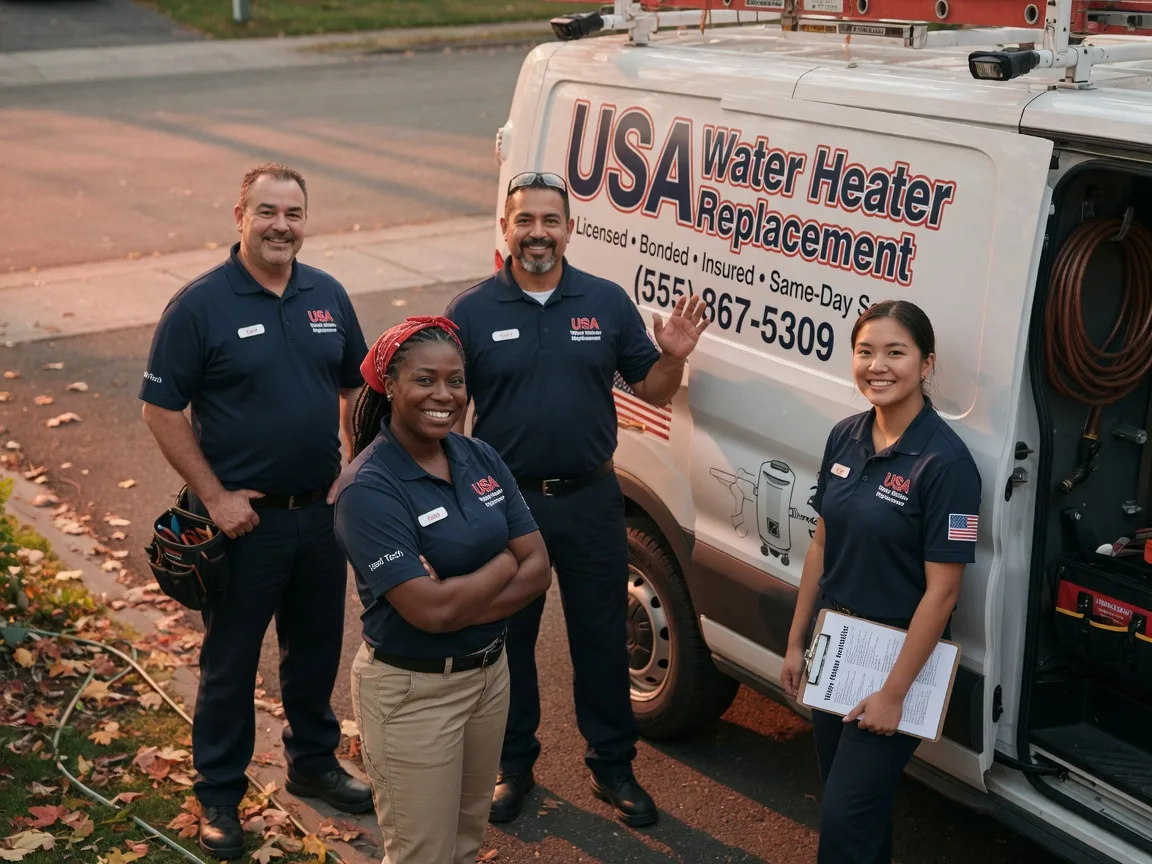 Water Heater Replacement company in Nanticoke, PA